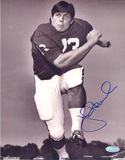 John Hannah Alabama Vertical B&W Photo