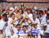 John Desko 2008 Lacrosse Champs Team Celebration w/ 