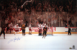 Mark Messier Victory on Ice with 94 Cup Inscription
