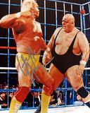 Buy Hulk Hogan vs. King Kong Bundy Photo at AllPosters.com
