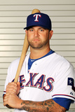 Surprise, AZ - February 28: Texas Rangers Photo Day - Mike Napoli
