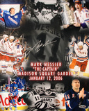 Mark Messier Banner Night Photo