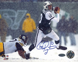 Chad Pennington Snow Run vs. Steelers graph