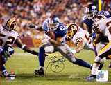Buy Tiki Barber Run vs. Redskins Horizontal Photo at AllPosters.com