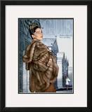 Buy Vogue Cover - August 1945 at AllPosters.com