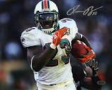 Ronnie Brown Miami Dolphins Autographed Photo (Hand Signed Collectable)