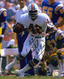 Paul Warfield Miami Dolphins with HOF '83 Inscription