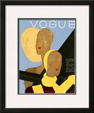 Buy Vogue Cover - January 1931 at AllPosters.com