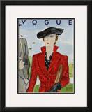 Buy Vogue Cover - August 1934 at AllPosters.com