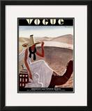 Buy Vogue Cover - December 1930 at AllPosters.com