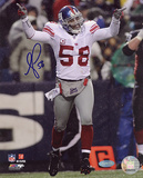 Antonio Pierce 2007 Celebration vs Bills Photo
