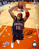Vince Carter New Jersey Nets - Dunking in Blue Jersey