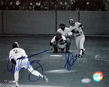 Bucky Dent 1978 Playoff HR vs Mike Torrez Dual Signed