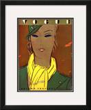 Buy Vogue Cover - August 1933 at AllPosters.com