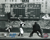 Bob Feller Cleveland Indians with HOF 62 Inscription Autographed Photo (Hand Signed Collectable)
