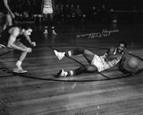 Marques Haynes Harlem Globetrotters with HOF 98 Inscription