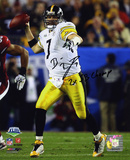 Ben Roethlisberger Pittsburgh Steelers - Super Bowl XLIII Champions with 2x Super Bowl Champs Inscr