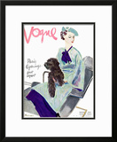 Buy Vogue Cover - March 1935 at AllPosters.com