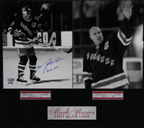 Mark Messier First to Last Double Photo