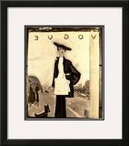 Buy Vogue Cover - March 1934 at AllPosters.com