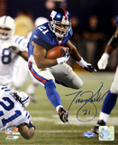 Tiki Barber Run vs. Colts Vertical Photo