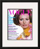 Buy Vogue Cover - April 1972 at AllPosters.com