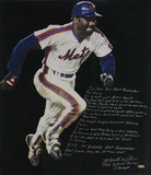 Mookie Wilson Inscribed With Story About WS Game 6
