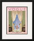 Vogue Cover - August 1928