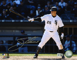 Jim Thome Chicago White Sox -Pointing Bat