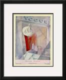 Buy Vogue Cover - December 1924 at AllPosters.com