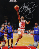 Buy Kenny Smith Lay Up Rockets White Jersey Vertical Photo at AllPosters.com
