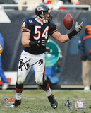 Brian Urlacher Chicago Bears - Reaching Back