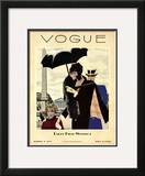 Buy Vogue Cover - October 1927 at AllPosters.com