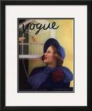 Vogue Cover - January 1935