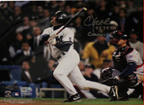 Chuck Knoblauch World Series Swing Horizontalw/ 