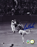 Burt Hooten LA Dodgers Reggie Jackson Home Run