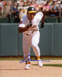 Rickey Henderson Oakland Athletics - Running