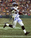 Shaun Alexander Seattle Seahawks  Pointing at Crowd