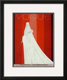 Buy Vogue Cover - February 1928 at AllPosters.com