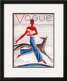 Buy Vogue Cover - July 1930 at AllPosters.com