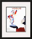Buy Vogue Cover - September 1929 at AllPosters.com