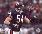 Brian Urlacher Chicago Bears - Fist Pump