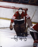 Tony Esposito Chicago Blackhawks Autographed Photo (Hand Signed Collectable)
