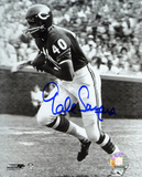 Gale Sayers Chicago Bears Black and White
