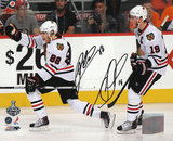 Patrick Kane and Jonathan Toews Chicago Blackhawks - 2010 Stanley Cup Action