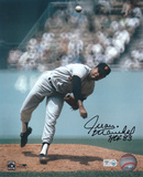 Juan Marichal San Francisco Giants with HOF '83 Inscription