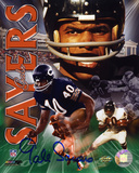 Gale Sayers Chicago Bears Collage