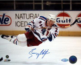 Brian Leetch In Air Horizontal graph