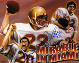 Doug Flutie and Gerald Phelan Boston College Eagles Art 
