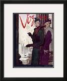Buy Vogue Cover - November 1933 at AllPosters.com